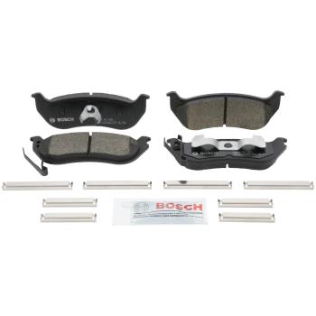 2007 Mercury Mountaineer Disc Brake Pad Rear Bosch BC964 image 2 of 4