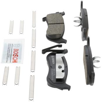 2007 Mercury Mountaineer Disc Brake Pad Rear Bosch BC964 image 3 of 4