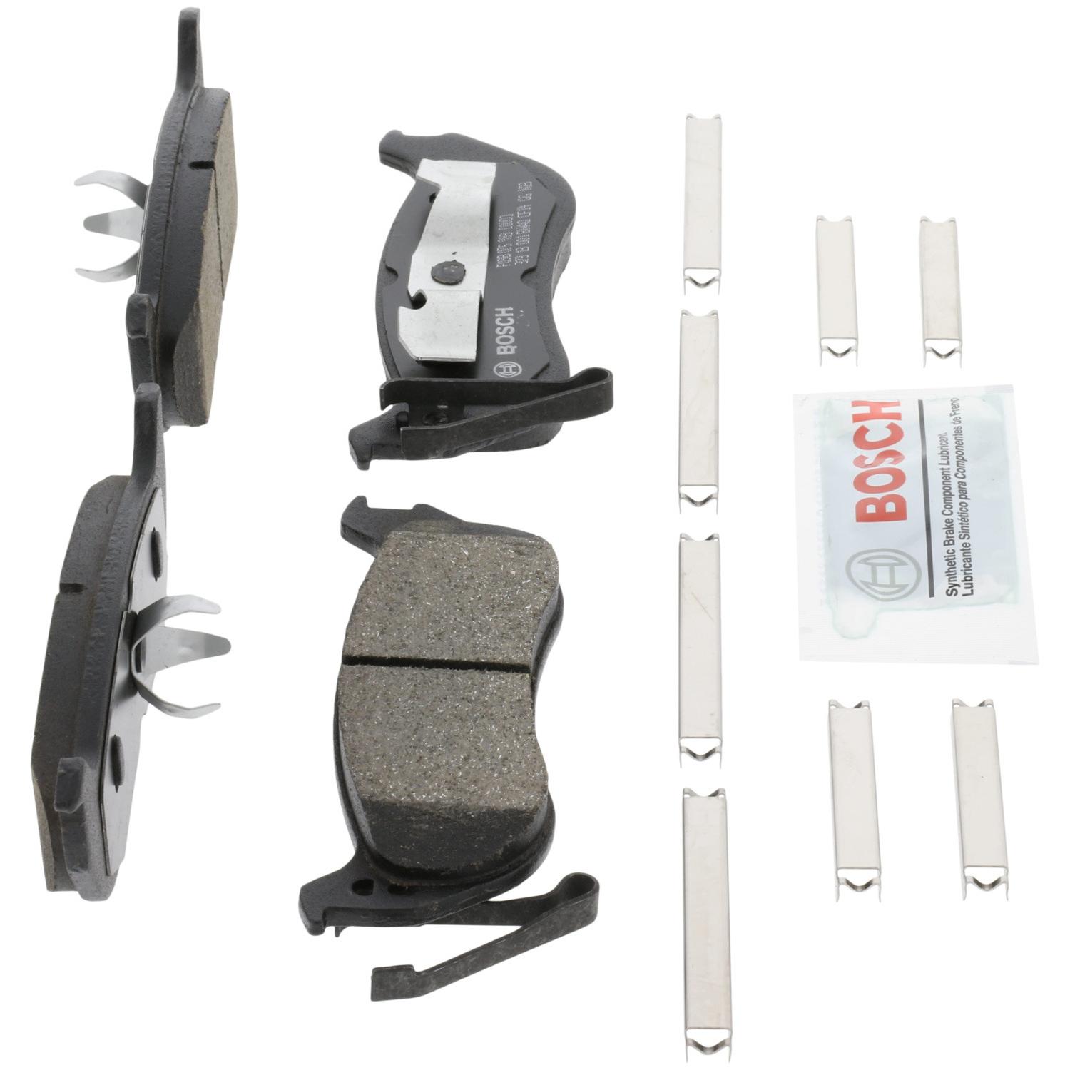 Bosch BC964 Disc Brake Pad product image 4 of 5