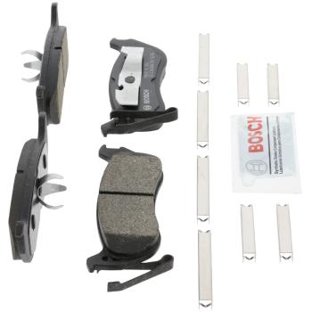 2007 Mercury Mountaineer Disc Brake Pad Rear Bosch BC964 image 4 of 4