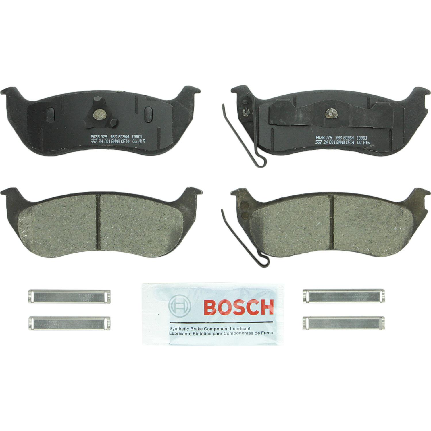 Bosch BC964 Disc Brake Pad product image 5 of 5