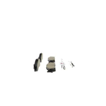 2007 Dodge Ram 2500 Disc Brake Pad Front Bosch BC965 image 4 of 4