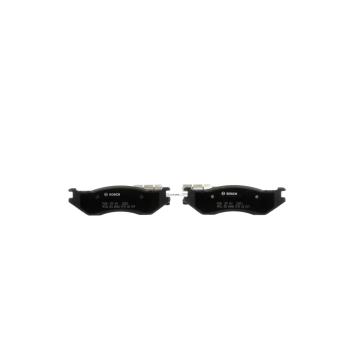 2004 Dodge Durango Disc Brake Pad Front Bosch BC966 image 3 of 4