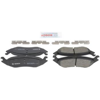 2009 Chrysler Aspen Disc Brake Pad Rear Bosch BC967 image 1 of 4