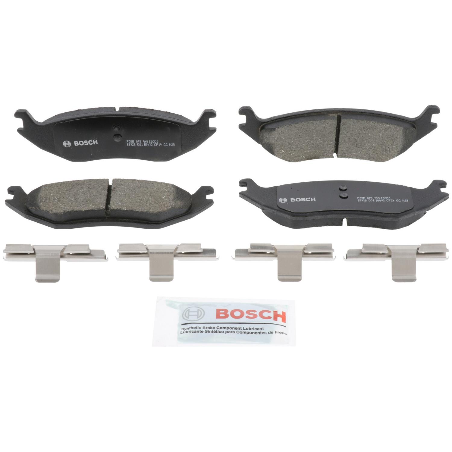 Bosch BC967 Disc Brake Pad product image 2 of 5