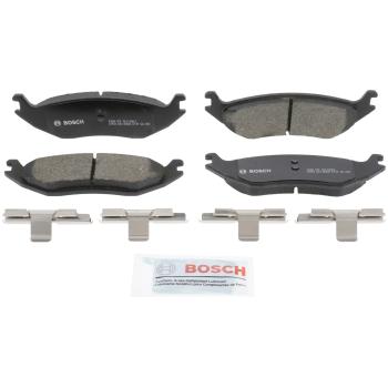 2009 Chrysler Aspen Disc Brake Pad Rear Bosch BC967 image 2 of 4