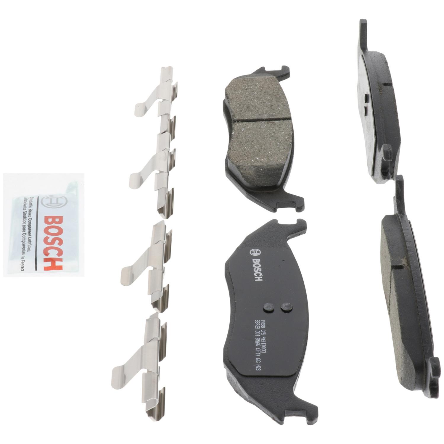 Bosch BC967 Disc Brake Pad product image 3 of 5