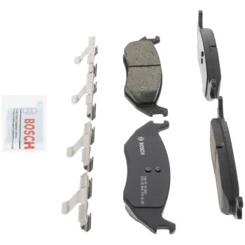 2009 Chrysler Aspen Disc Brake Pad Rear Bosch BC967 image 3 of 4