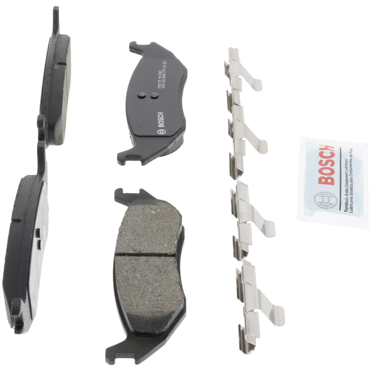Bosch BC967 Disc Brake Pad product image 4 of 5