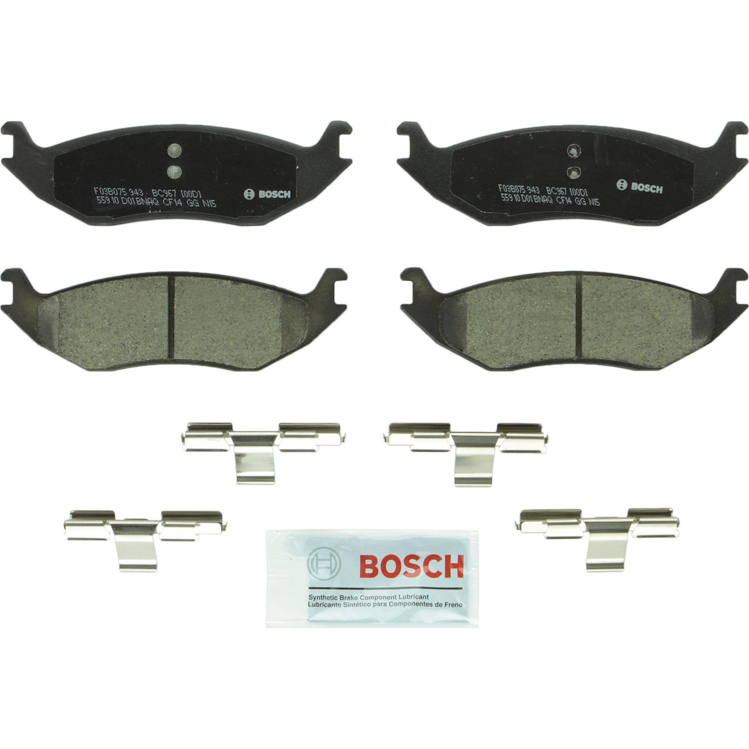 Bosch BC967 Disc Brake Pad product image 5 of 5