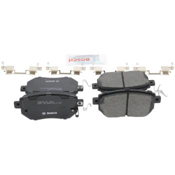 2007 Nissan Maxima Disc Brake Pad Front Bosch BC969 image 1 of 4