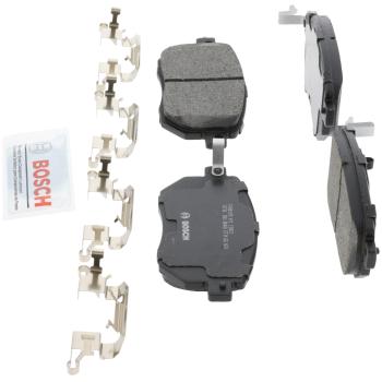 2007 Nissan Maxima Disc Brake Pad Front Bosch BC969 image 3 of 4