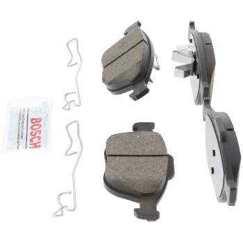 2004 Ford Focus Disc Brake Pad Front Bosch BC970 image 3 of 4