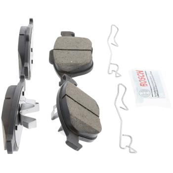 2004 Ford Focus Disc Brake Pad Front Bosch BC970 image 4 of 4