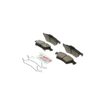2003 Saab 9-3 Disc Brake Pad Rear Bosch BC973 image 1 of 4