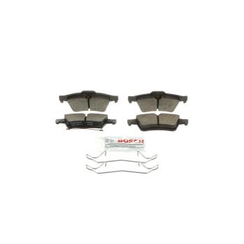 2003 Saab 9-3 Disc Brake Pad Rear Bosch BC973 image 3 of 4