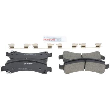 2012 GMC Savana 3500 Disc Brake Pad Rear Bosch BC974 image 1 of 4