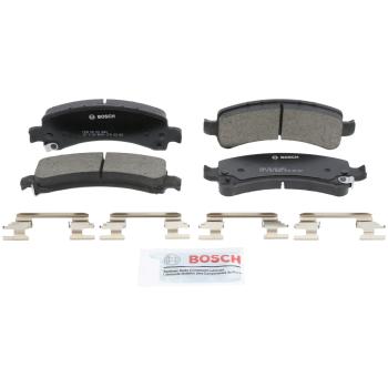 2012 GMC Savana 3500 Disc Brake Pad Rear Bosch BC974 image 2 of 4