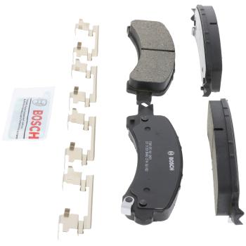 2012 GMC Savana 3500 Disc Brake Pad Rear Bosch BC974 image 3 of 4