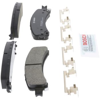 2012 GMC Savana 3500 Disc Brake Pad Rear Bosch BC974 image 4 of 4