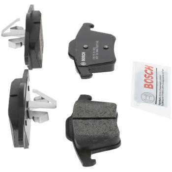 2007 Volvo XC90 Disc Brake Pad Rear Bosch BC980 image 4 of 4
