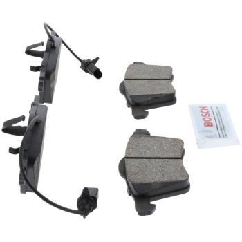 1999 Volkswagen EuroVan Disc Brake Pad Front Bosch BC982 image 4 of 4