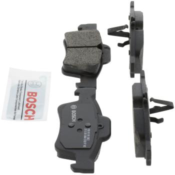 2007 Mercedes-Benz E320 Disc Brake Pad Rear Bosch BC986 image 3 of 4