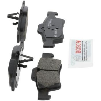 2007 Mercedes-Benz E320 Disc Brake Pad Rear Bosch BC986 image 4 of 4