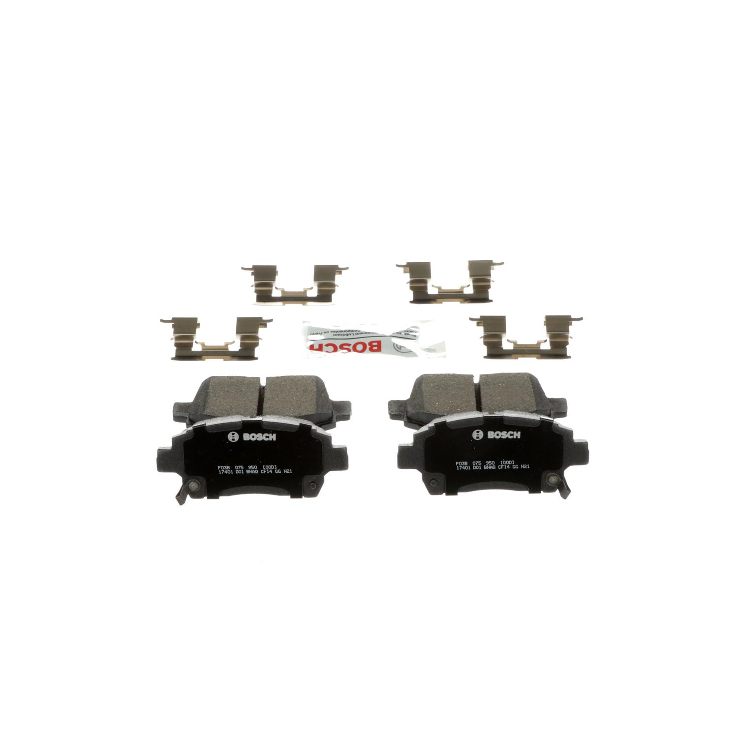 Bosch BC990 - Disc Brake Pad Bosch BC990 Disc Brake Pad product image 1 of 4
