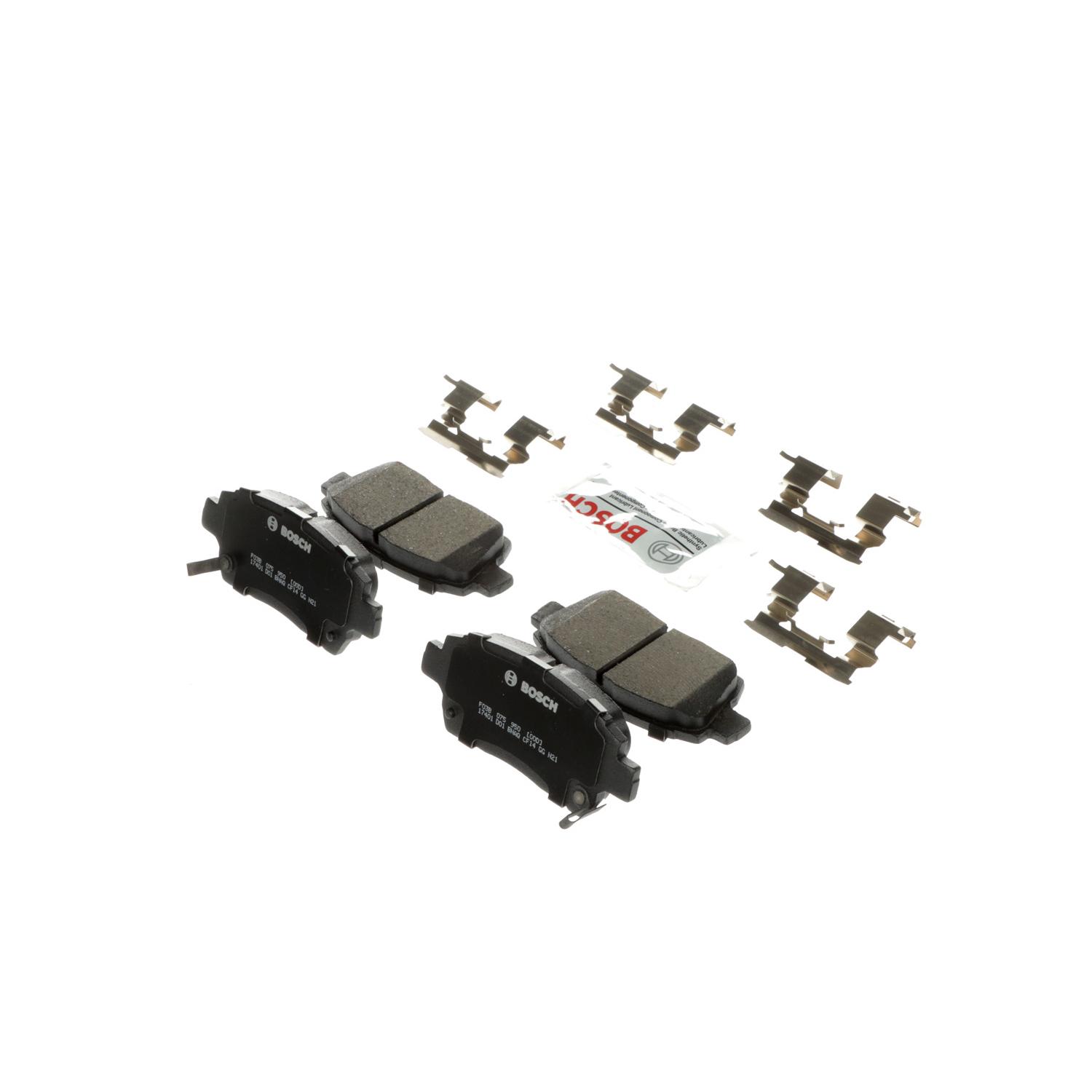 Bosch BC990 - Disc Brake Pad Bosch BC990 Disc Brake Pad product image 3 of 4