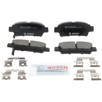 2008 Toyota Sienna Disc Brake Pad Rear Bosch BC995 image 2 of 4