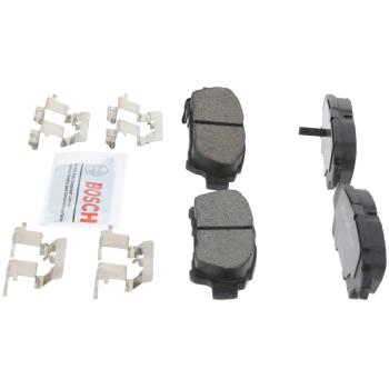 2008 Toyota Sienna Disc Brake Pad Rear Bosch BC995 image 3 of 4