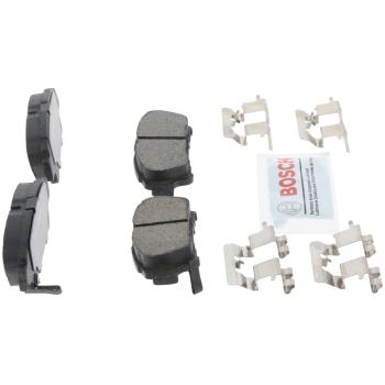 2008 Toyota Sienna Disc Brake Pad Rear Bosch BC995 image 4 of 4