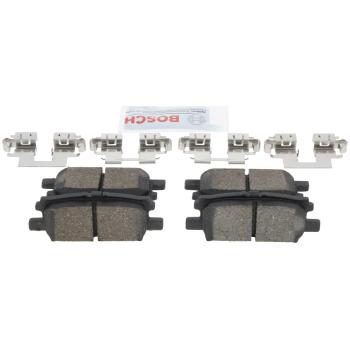 2005 Toyota Highlander Disc Brake Pad Rear Bosch BC996 image 1 of 4