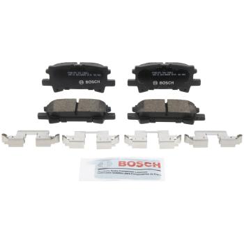 2005 Toyota Highlander Disc Brake Pad Rear Bosch BC996 image 2 of 4