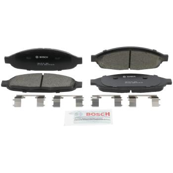 2007 Chrysler Pacifica Disc Brake Pad Front Bosch BC997 image 2 of 4