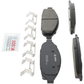 2007 Chrysler Pacifica Disc Brake Pad Front Bosch BC997 image 3 of 4