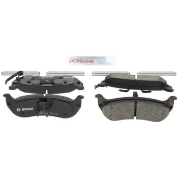 2007 Chrysler Pacifica Disc Brake Pad Rear Bosch BC998 image 1 of 4