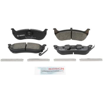2007 Chrysler Pacifica Disc Brake Pad Rear Bosch BC998 image 2 of 4