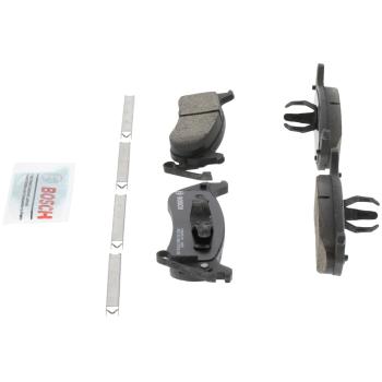 2007 Chrysler Pacifica Disc Brake Pad Rear Bosch BC998 image 3 of 4
