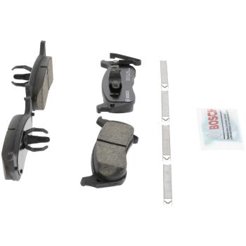 2007 Chrysler Pacifica Disc Brake Pad Rear Bosch BC998 image 4 of 4