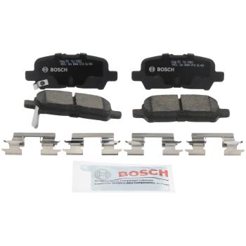 2008 Buick Allure Disc Brake Pad Rear Bosch BC999 image 2 of 4