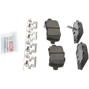 2008 Buick Allure Disc Brake Pad Rear Bosch BC999 image 3 of 4