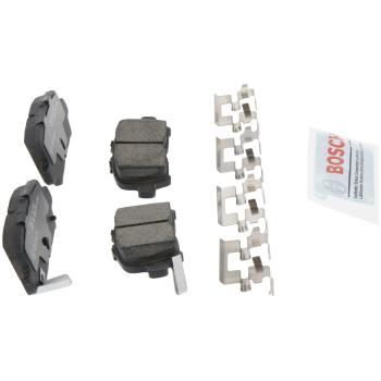 2008 Buick Allure Disc Brake Pad Rear Bosch BC999 image 4 of 4