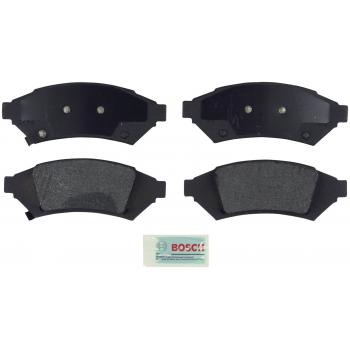 2004 Pontiac Grand Prix Disc Brake Pad Front Bosch BE1000 image 1 of 2