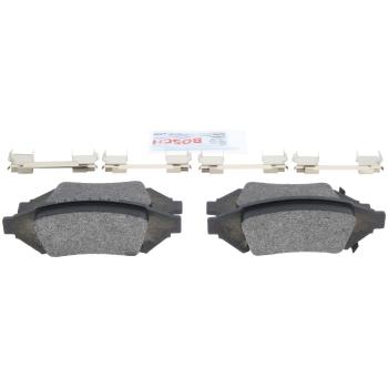 2004 Pontiac Grand Prix Disc Brake Pad Front Bosch BE1000H image 3 of 4