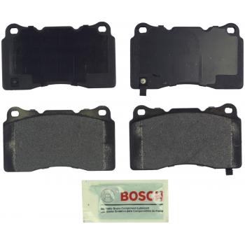 2008 Cadillac STS Disc Brake Pad Front Bosch BE1001 image 2 of 4