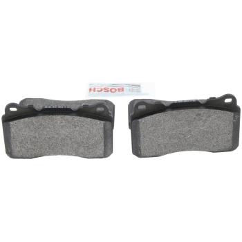 2008 Cadillac STS Disc Brake Pad Front Bosch BE1001 image 3 of 4