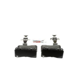 2008 Cadillac STS Disc Brake Pad Front Bosch BE1001H image 4 of 4