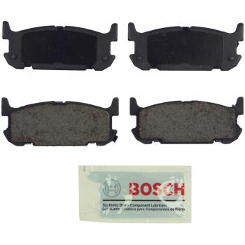 2004 Mazda Miata Disc Brake Pad Rear Bosch BE1002 image 2 of 2